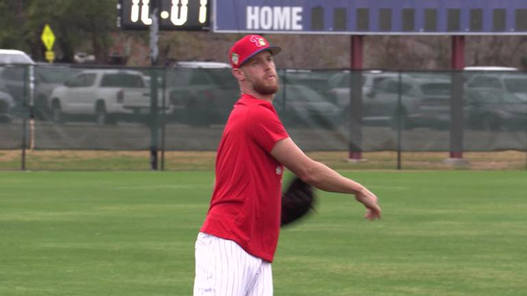 Zack Wheeler lanzó 21 pitcheos al 80-85% de esfuerzo y aseguró sentirse “fluido y natural”.