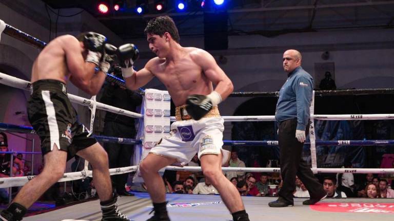 Martín León espera salir con la mano en alto este domingo.