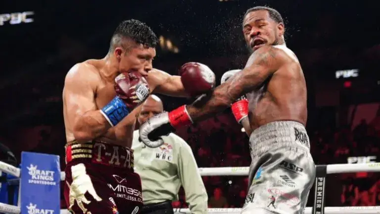 Pitbull Cruz quedó insatisfecho con el resultado.