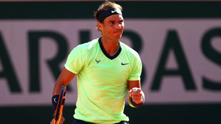 Rafael Nadal supera a Schwartzman de camino a semifinales en Roland Garros
