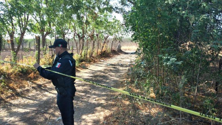 En El Ranchito, Culiacán, hallan a hombre asesinado