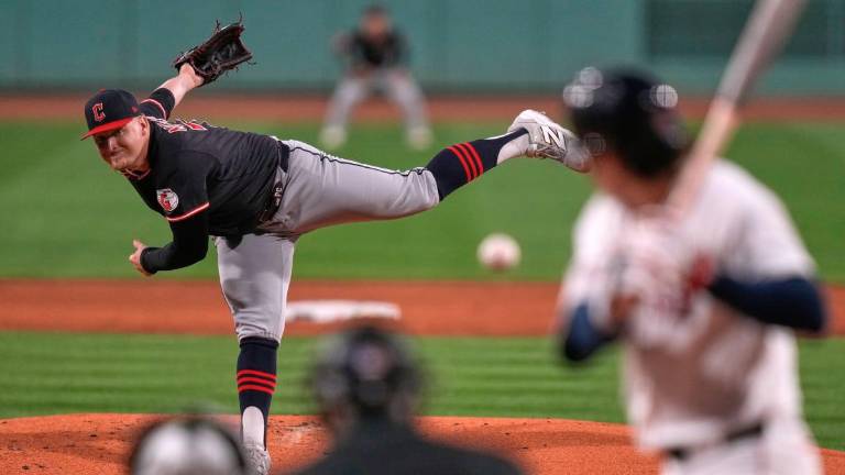 Parker Messick ratificó sus credenciales para el Novato del Año en la Liga Americana.