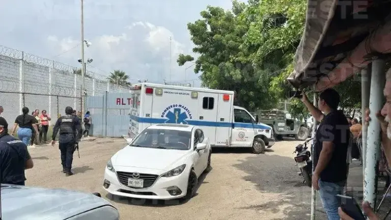 La agresión armada ocurrió este jueves en los módulos 4 y 5 del Centro Penitenciario El Castillo, en Mazatlán.
