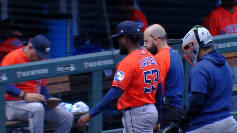 Javier se une al abridor Hunter Brown, también fuera por lesión en el hombro, dejando a Houston con dos bajas clave en su rotación.