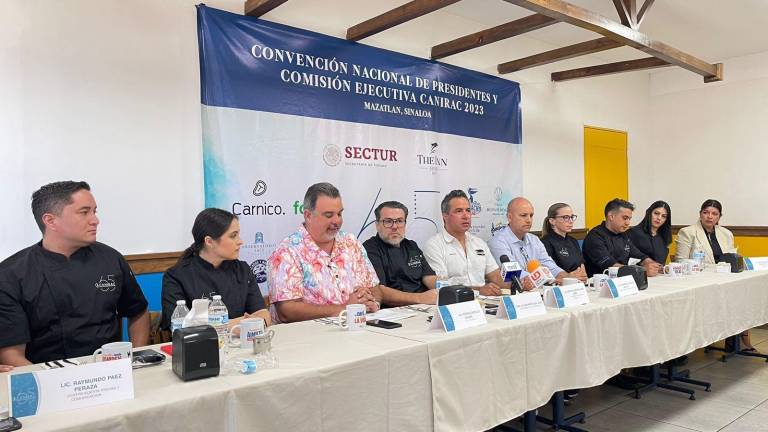 Tendrá Canirac convención de presidentes y Consejo Nacional en Mazatlán