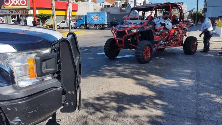 Los vehículos tipo “razer” tienen restringida su circulación en la ciudad.