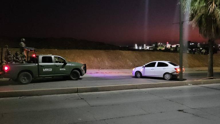 El automóvil se encontraba en el bulevar Lomas de San Isidro en el fraccionamiento del mismo nombre.