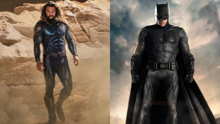 Ben Affleck regresa como ‘Batman’ en ‘Aquaman 2’.