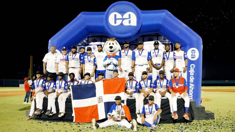 Dominicana es el campeón de la Primera Serie del Caribe Kids