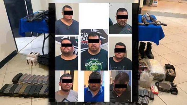 Detienen a presunto líder del Cártel del Golfo, señalado como responsable de masacre en Reynosa