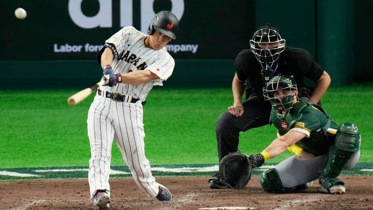 Mastaka Yoshida tra dos carreras con jonrón.