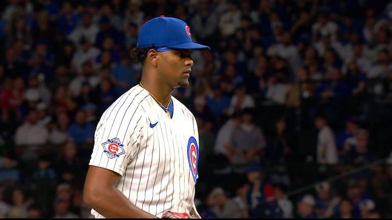 Edward Cabrera estuvo imponente en el montículo por los Cachorros.