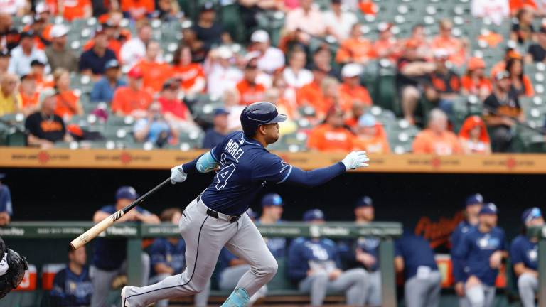 Marlins aseguran a Christopher Morel por un año.