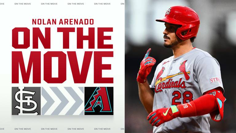 Nolan Arenado ha dejado de pertenecer a los Cardenales y ahora buscará ayudar a los Diamondbacks a regresar a la postemporada.