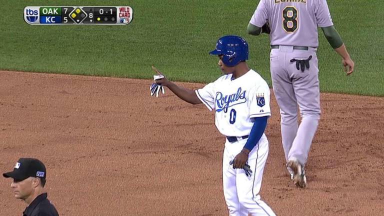 Fallece Terrance Gore, tres veces campeón de Serie Mundial.