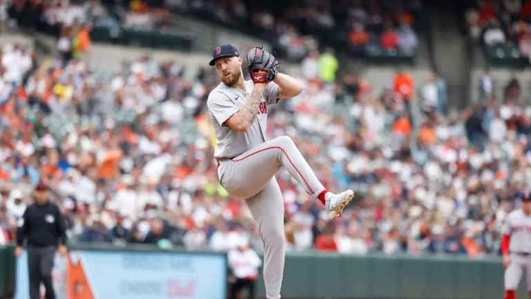 Garrett Crochet podría ser un refuerzo de lujo para los Medias Rojas, de cara a la postemporada.
