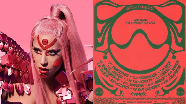 Lady Gaga anuncia fechas para ‘The Chromatica Ball Tour’.