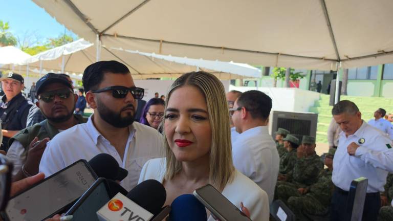 La Alcaldesa Estrella Palacios Domínguez informó que han apoyado a personas evacuadas por incendio en la Colonia Casa Redonda.