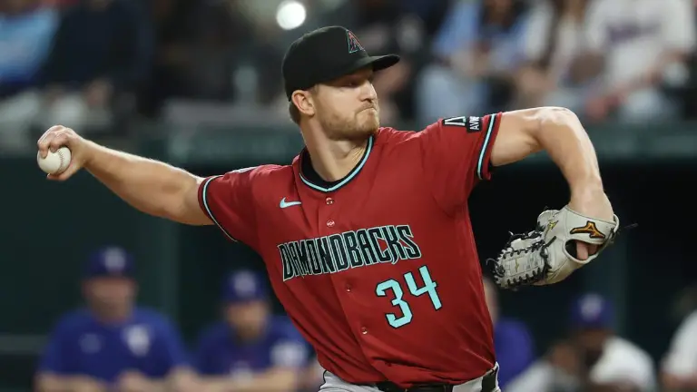 Michael Soroka estuvo imponente en casa de los Rangers.
