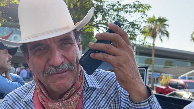 Baltazar Valdez señaló en audiencia que las manifestaciones realizadas fueron en respuesta de una inquietud general en el gremio de agricultores en Sinaloa.