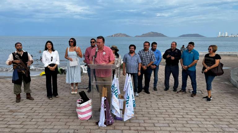Ponen en marcha la campaña #MazatlánSeComparte, para mostrar lo positivo que tiene el puerto.