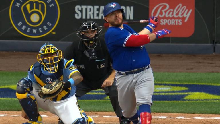 Alejandro Kirk volvió a volársela el viernes.