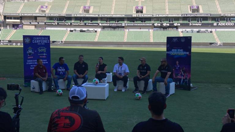 El próximo sábado 29 de noviembre, el estadio El Encanto será sede del Stadium Cup.