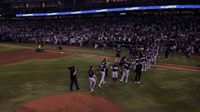 Estados Unidos será local en la final del Clásico Mundial de Beisbol ante Venezuela.
