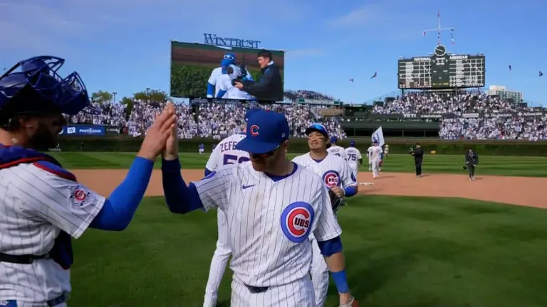 Los Cachorros ya aseguraron su lugar en los encuentros de wild cards de la Liga Nacional.