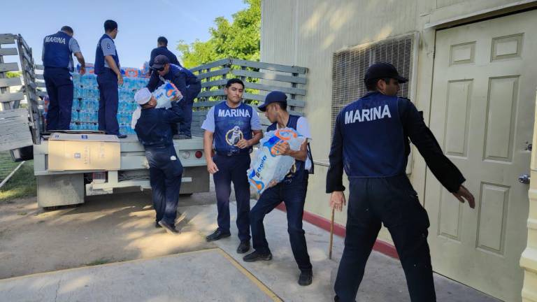 Se han logrado recolectar alrededor de 3 toneladas de víveres.