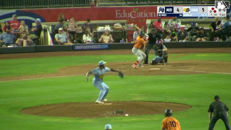 El prospecto N.º 1 de la organización (y N.º 2 global de MLB Pipeline) se someterá el 18 de septiembre a una operación para reparar un desgarro del labrum anterior del hombro derecho.