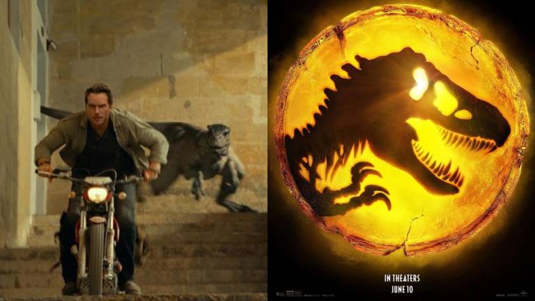 Chris Pratt sorprende en el primer tráiler de ‘Jurassic World Dominion’