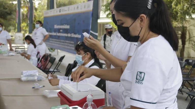 Culiacán tendrá jornada de vacunación contra el Covid para adolescentes y adultos, del 11 al 14 de mayo