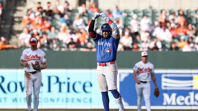 Vladimir Guerrero Jr. ha levantado sus estadísticas poco a poco en la presente temporada.