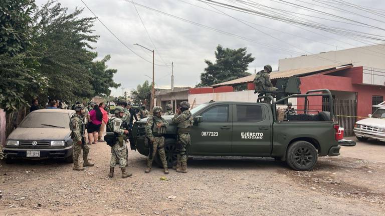 El crimen ocurrió dentro de una vivienda en el cruce de la calle Juan Rulfo y la calle Arroyo Número 2.