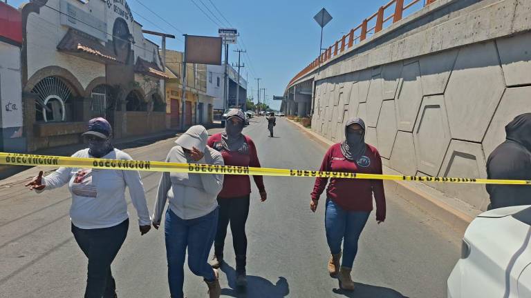 El hallazgo se reportó al interior de un antiguo bar en la colonia Luis Echeverría, sobre el Libramiento Colosio.