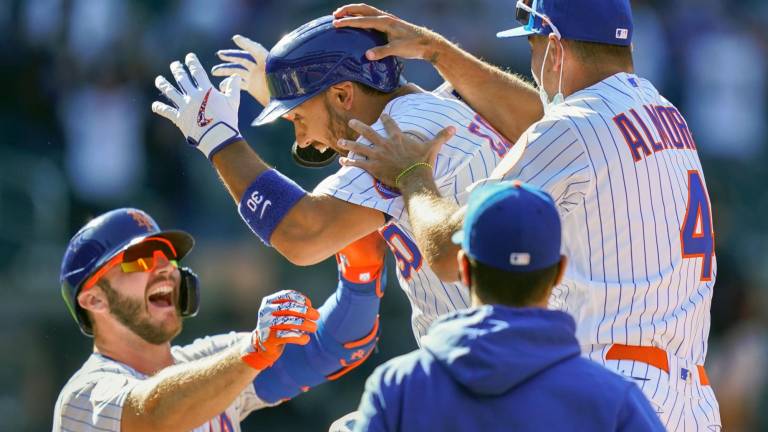 Los Mets de Nueva York se llevan el triunfo.