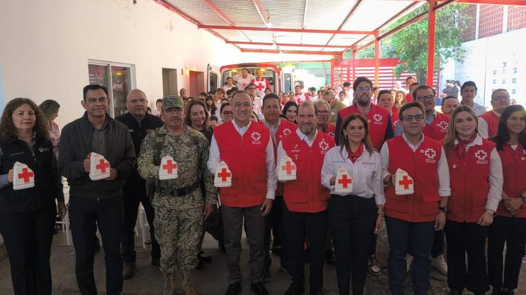Inicia con fuerza la Colecta Anual Cruz Roja Los Mochis 2026; buscan meta de $4.4 millones
