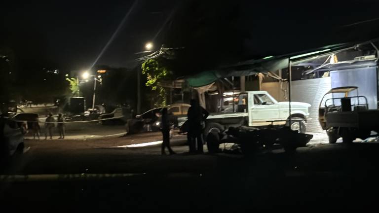 El atentado se registró en el cruce de las calles Cruz Medina y Rosendo Licenciado Rodríguez, cerca de una institución educativa del sector.