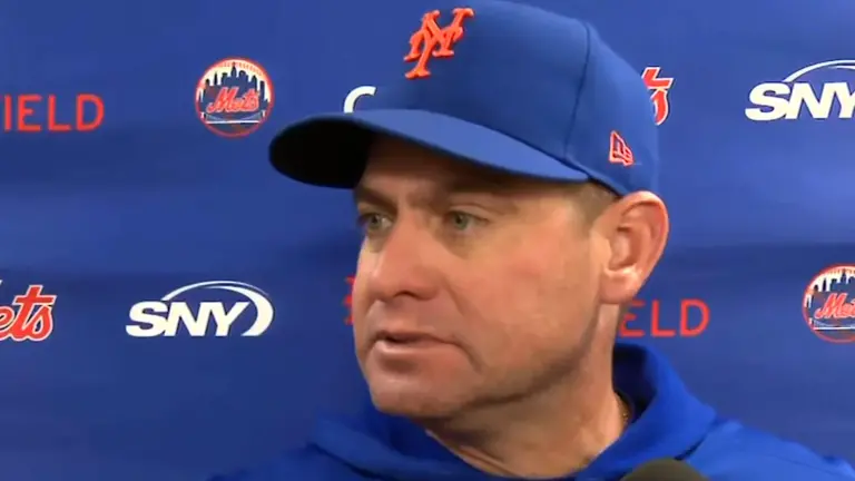 Carlos Mendoza asume la responsabilidad por el mal paso de los Mets, que ya suman 11 derrotas al hilo.