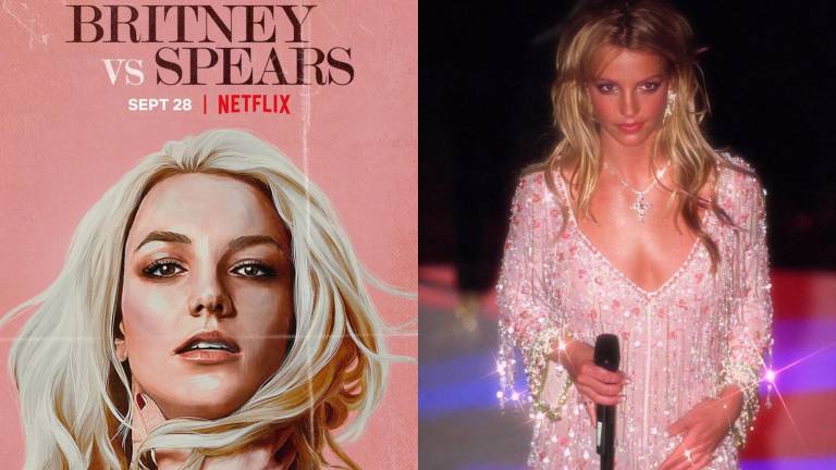 Netflix revela el trialer de “Britney vs Spears”, documental sobre Britney Spears.