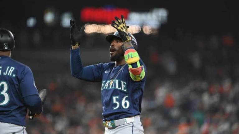 Randy Arozarena aportó una próducción para el triunfo de los Marineros.