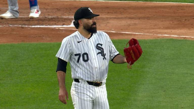 José Urquidy cargó con el revés, el segundo para él en la temporada, pero primera con el uniforme de los Medias Blancas.