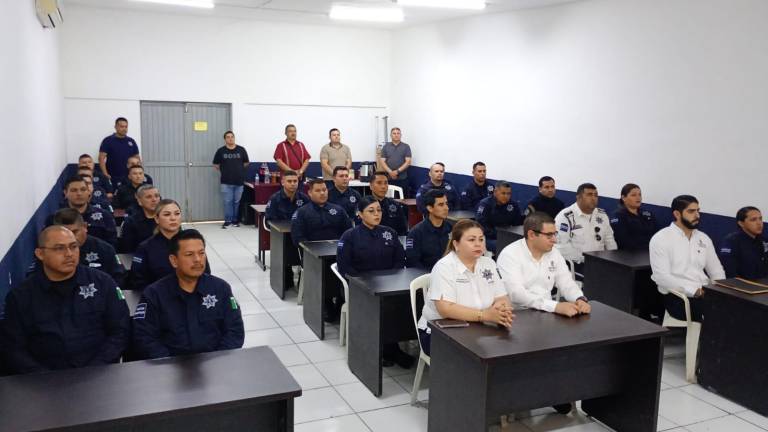 Los agentes se actualizarán en áreas críticas para el servicio público.
