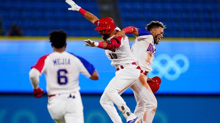 República Dominicana gana y asegura competir por medalla en Tokio 2020