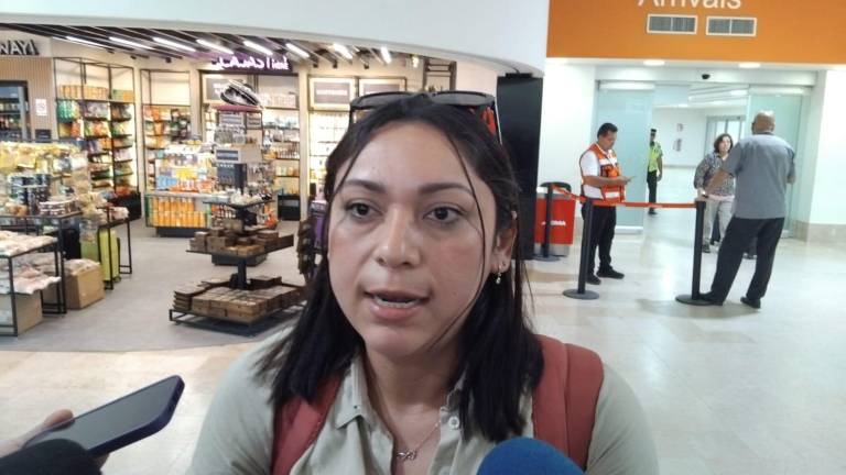 Los viajeros mazatlecos, como Arcelia Loaiza, tuvieron que salir de Jordania por rutas alternas antes de regresar a México.