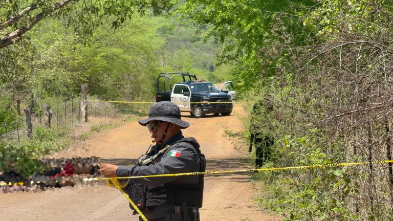 Tres hombres fueron encontrados sin vida este domingo en la comunidad de Agua Blanca, en Tepuche, Culiacán.