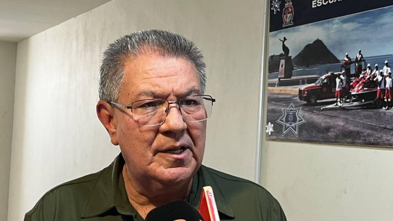 José Carlos Álvarez Ortega, rector de la Universidad del Policía del Estado de Sinaloa.