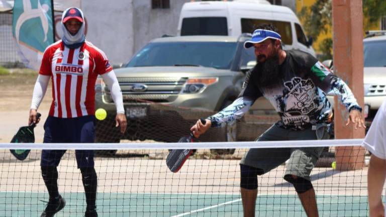 Inauguran este fin de semana Torneo Pickleball, en Unidad Sahop