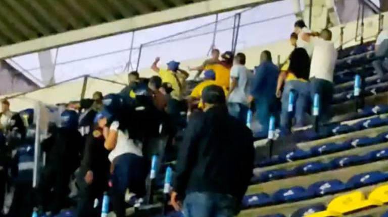 Comisión Disciplinaria impone aviso de veto al Estadio Azteca tras incidentes del América-Pumas